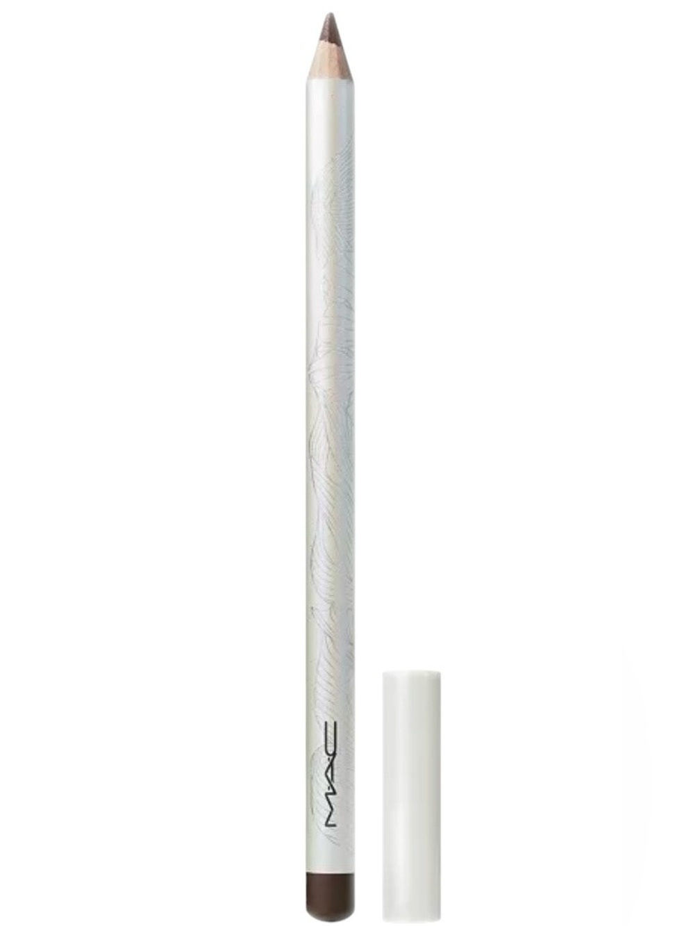 MAC Lip Pencil Chestnut Full Size Brown Lip Liner New In Box
